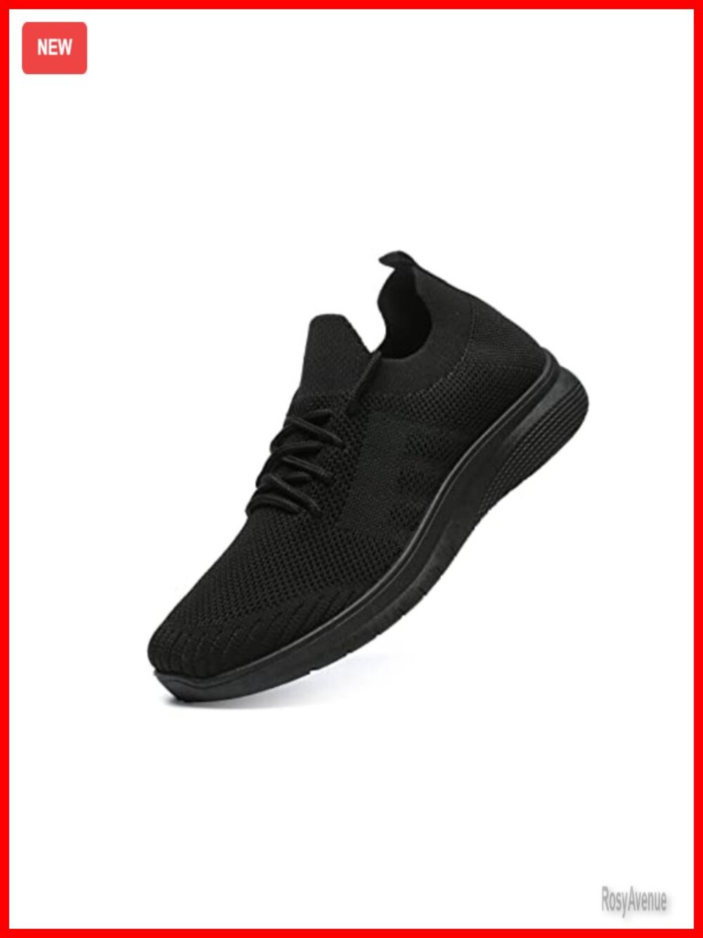 Women's Slip-On Non-Slip Walking Sneakers Memory Foam